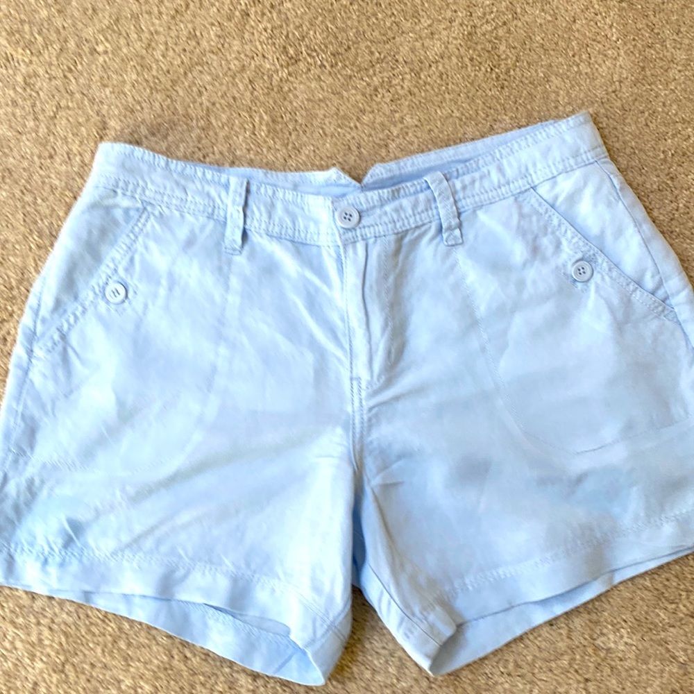 Calvin Klein linen shorts